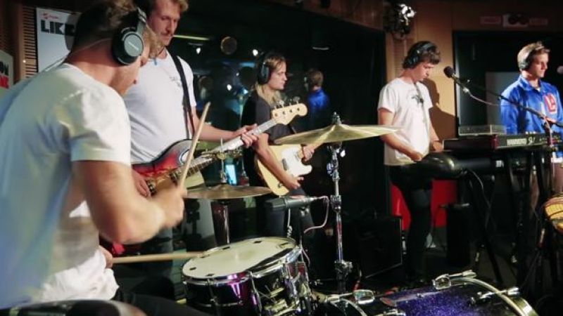 The Rubens Blow Up ‘Like A Version’ With Chill Mashup Of ‘Hello’ & ‘King Kunta’