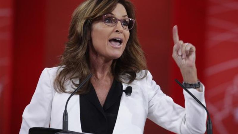 Sarah Palin Continues Making Zero Sense, Blames Son’s DV Charge On Obama