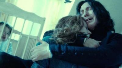 J.K Reveals Huge Plot Secret She Shared With Rickman To Secure Her Snape
