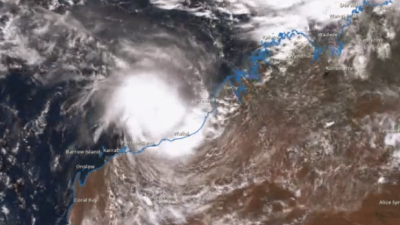 Cyclone Stan Set To Intensify, Stoke Up 170km/h Winds Before Hitting WA