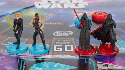 Hasbro Feel Disturbance In The Force, Add Rey To ‘Star Wars’ Monopoly