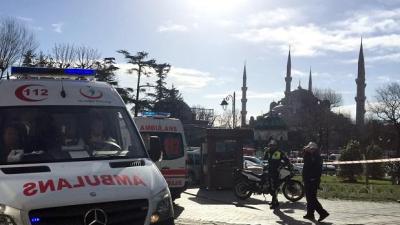 10 Dead, 15+ Wounded In Istanbul As Explosion Hits Popular Tourist Site