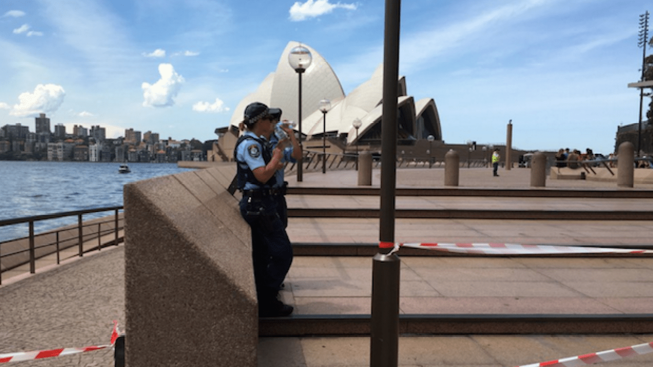 The Sydney Opera House Police Operation Is Over, Cops Explain Nothin’