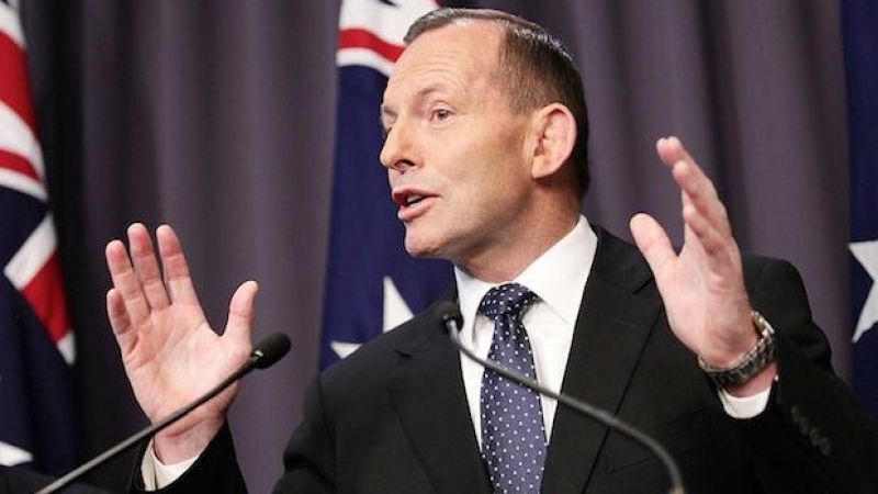 Tony Abbott Ups Right-Wing Cred, Plans Speech For US Anti-Abortion Group