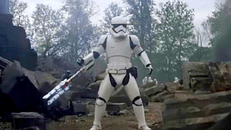 If You Were Wondering, The TR-8R Stormtrooper Meme Has A Name & Feelings