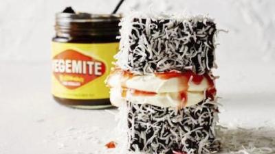 The Australia Day Food Gods Have Gifted Us This Vegemite Lamington Recipe