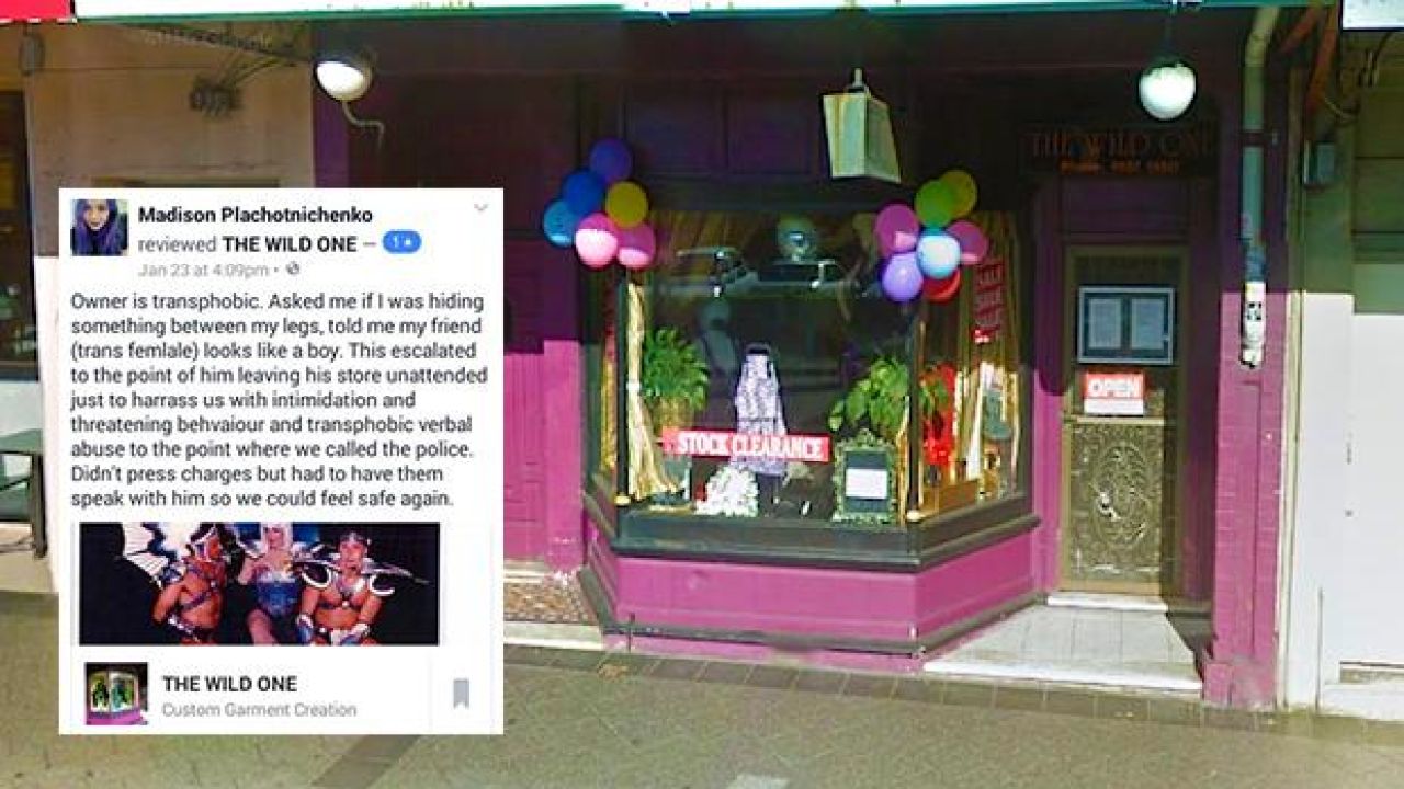 Calls For Boycott After Newtown Shop Owner’s Alleged Transphobic Abuse