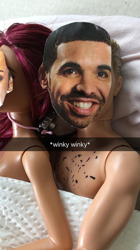 Drake & Rihanna Eat Pizza, Go To Rehab In Fkn Weird Series Of Snapchats