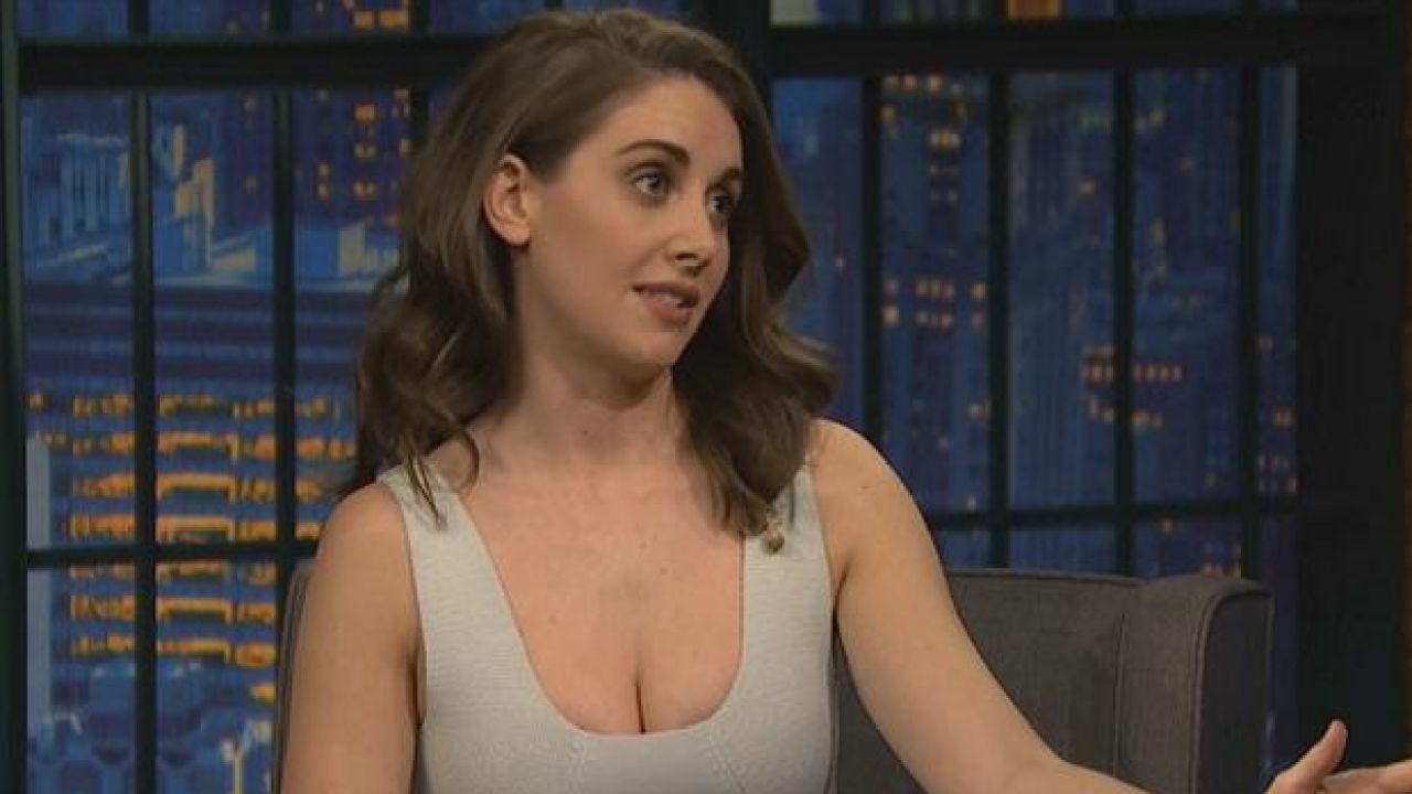 Alison Brie Once Peed Herself On The ‘Mad Men’ Set Thanks To ’60s Underwear
