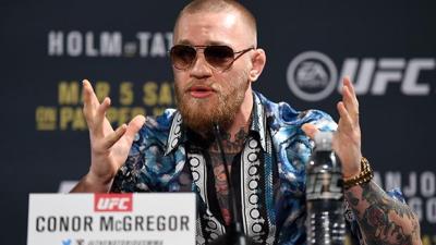 Conor McGregor Moves Up Two Weight Classes To Fight Nate Diaz At UFC 196