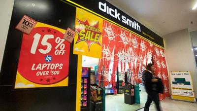 GET YOURSELF SOME CHEAP DICK: Dick Smith Electronics Begins Huge Fire Sale