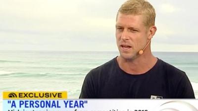 Mick Fanning Goes Deep On Rough 2015 In First Interview Since Hiatus