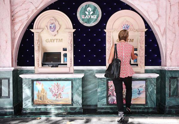 ANZ Rebrands Entire Branch As ‘GAYNZ’ To Salute 10 Years Of Mardi Gras