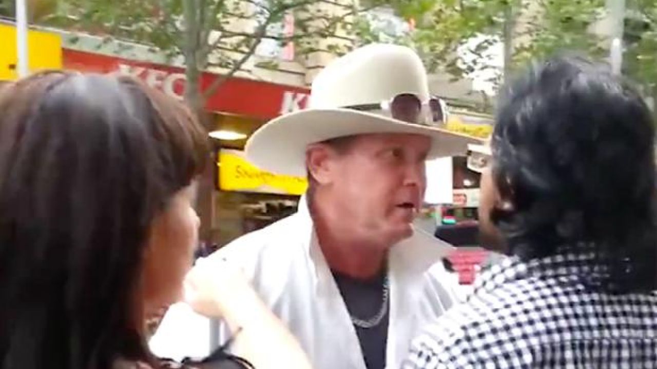 WATCH: Melbourne Horse & Carriage Operator Hurls Racist Abuse At Passerby