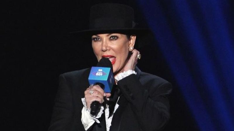 WATCH: Kris Jenner’s Soul Cries As She’s Brutally Booed Off Stage