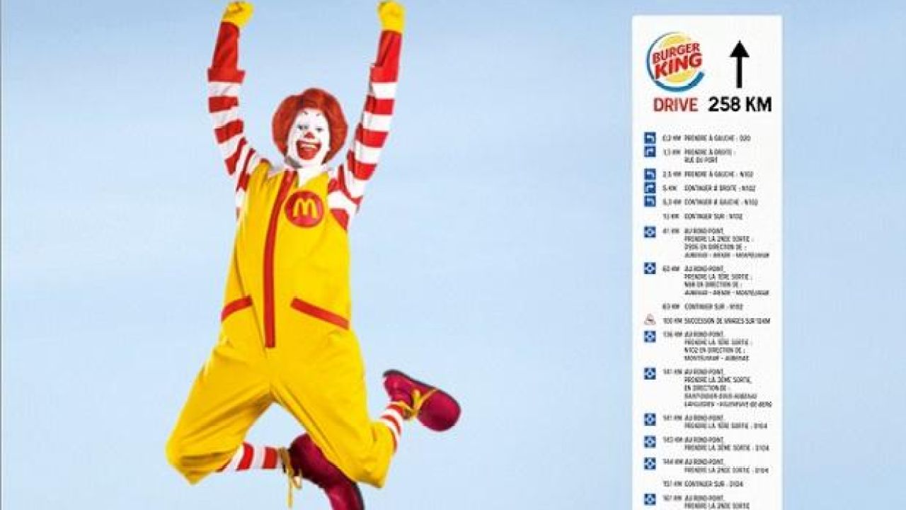 Maccas Ad Tells Burger King Fans Where To Go In High-Level Act Of Trolling