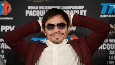 Manny Pacquiao Binned By Nike For Being A Homophobic Cockbag