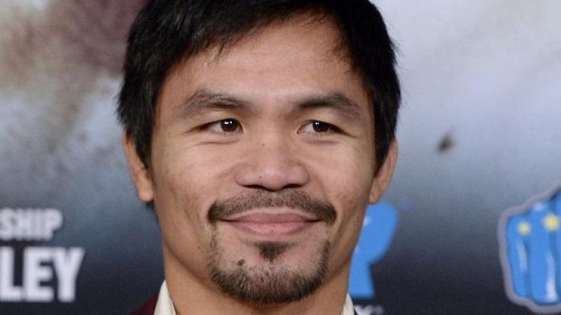Manny Pacquiao “Sorry” For Calling Gay People “Worse Than Animals”