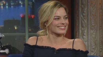 Margot Robbie Will Give You A Free Tattoo, But Beware Her Spelling