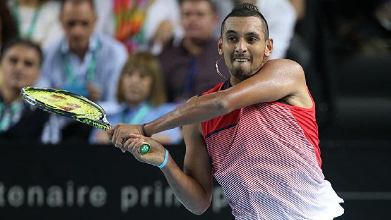 WATCH: Nick Kyrgios Overhauls Shit Image With Ace Sportsmanship