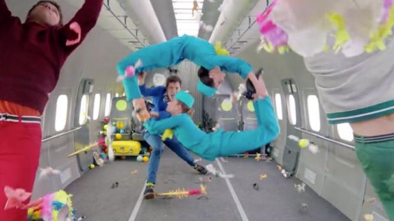 WATCH: OK Go Are More Or Less Astronauts In Their New Zero-G Film Clip