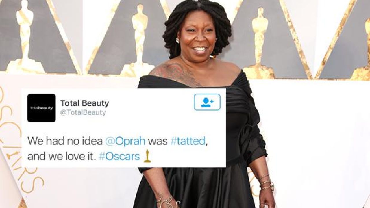 Whoopi Goldberg Got Mistaken For Oprah At The Oscars And Oh No No No