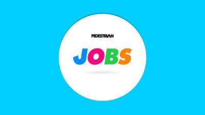 Feature Jobs: Talent Camera, Pedestrian.TV, Nickelodeon, Apple, Urban Walkabout