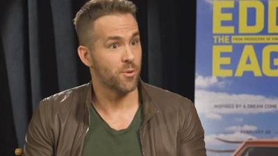 WATCH: Ryan Reynolds Crashes Hugh Jackman’s Press Junket For A+ Interview