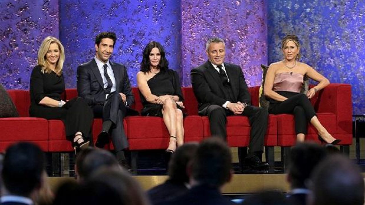 The ‘Friends’ Cast Were Totally Hooking Up, According To David Schwimmer
