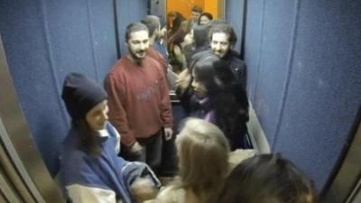 ART: Shia LaBeouf Is Livestreaming 24 Hours Of Shia LaBeouf In An Elevator