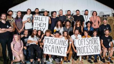 Big Scary, Violent Soho, Smith St Band Unite In Support Of #LetThemStay