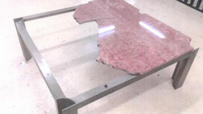 Tony Abbott Had To Drop A Cool $2K To Repair That Infamous Busted Table