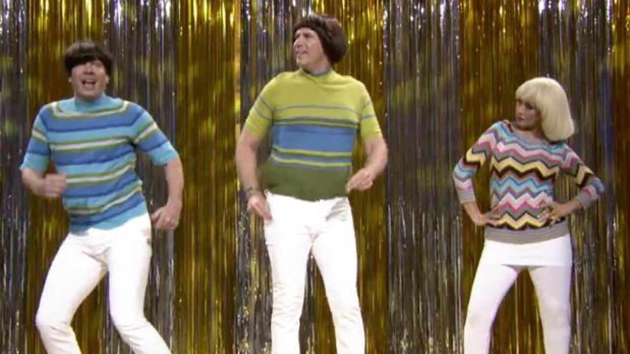 WATCH: Fallon, Ferrell, X-Tina Squeeze Into Jeans To Revisit ‘Tight Pants’
