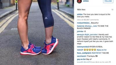 10 Points To Adidas For Shutting Down Homophobic Bullshit On Instagram