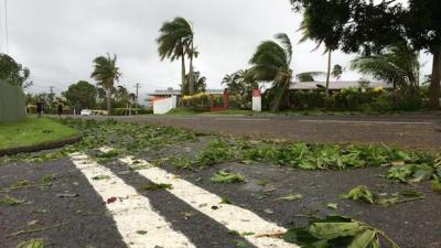 Death Toll From Fiji’s Hectic Category-5 Cyclone Winston Rises To 10