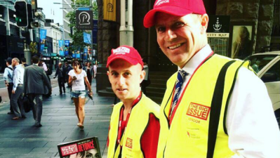 Mike Baird Sold The Big Issue ‘Undercover’ & Learned How Invisible Feels