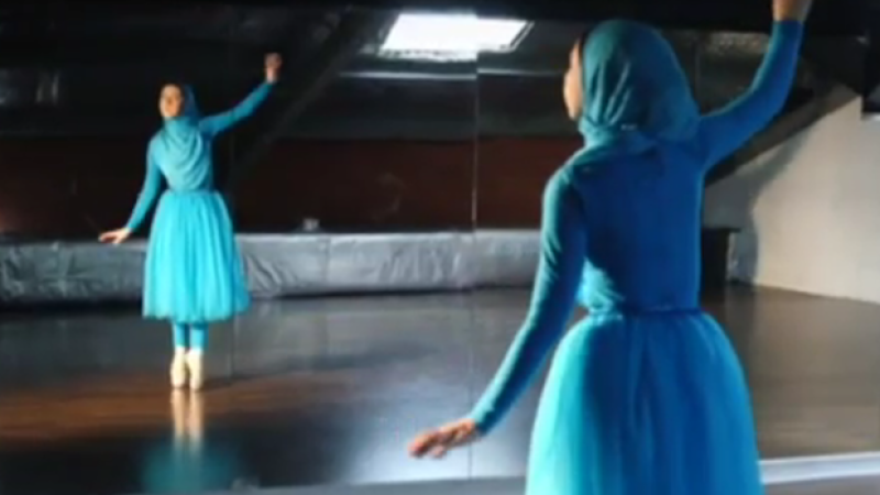 WATCH: Oz Ballet Says It’ll Embrace Hijabi Ballerinas On ‘The Project’