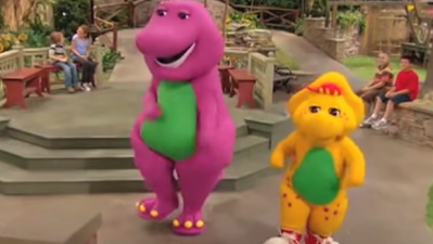 Here’s Your M8 Barney The Dinosaur Rapping Biggie’s ‘Get Money’, ‘Cos TGIF