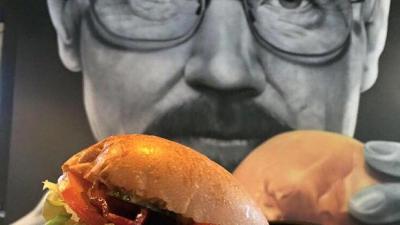 Go Eat Heisenburgers At Sydney’s New ‘Breaking Bad’-Themed Burger Joint