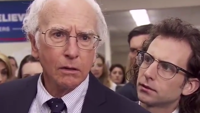 WATCH: Larry David Feels The Bern, Sends-Up ‘Curb Your Enthusiasm’ On ‘SNL’