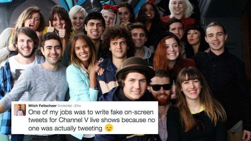 An Ex-Channel V Employee Is Going HAM With Insider Info On Twitter RN