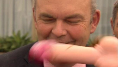 A NZ Pollie Got Hit In The Face With A Dildo & Is Surprisingly Chill