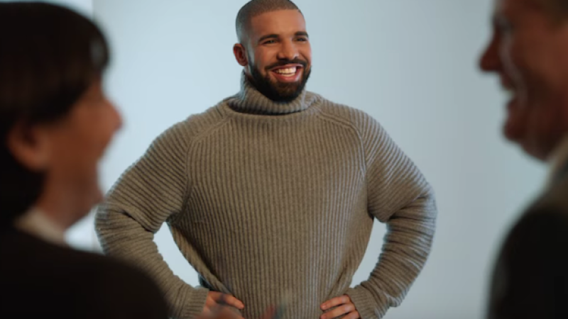 WATCH: Drake’s Super Bowl Ad Makes Every ‘Hotline Bling’ Meme Obsolete