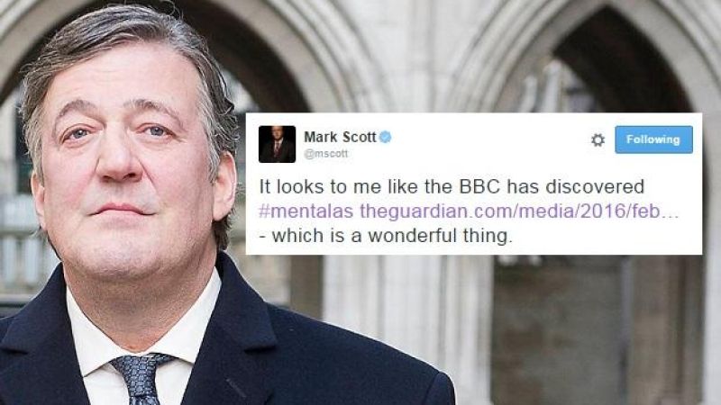 Stephen Fry Quits Twitter After “Sanctimonious” BAFTAs Joke Criticism