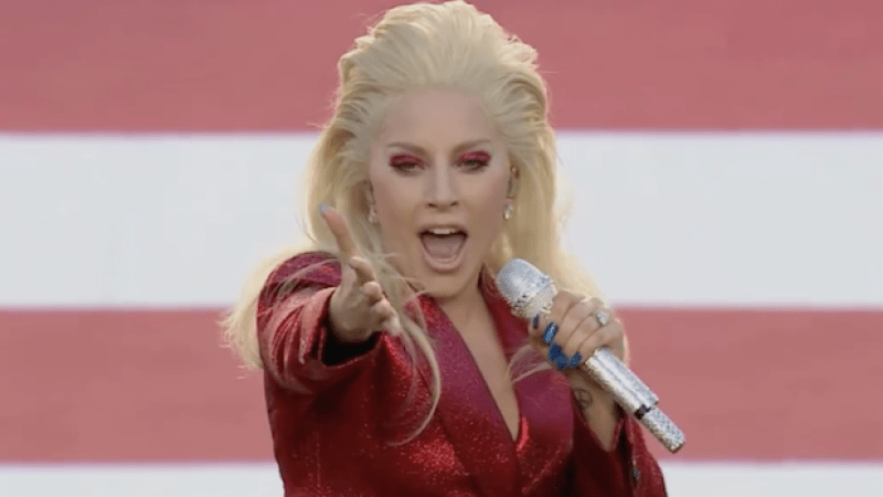 WATCH: Lady Gaga’s Lungs Brought Their A-Game To The Super Bowl Anthem
