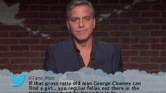 WATCH: George Clooney, Emily Blunt, Seth Rogen + More Slay Mean Tweets