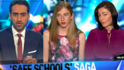 WATCH: Trans Teen Georgie Stone Talks About Safe Schools On ‘The Project’