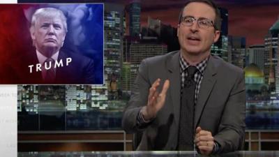 WATCH: John Oliver Spits Fire At Donald Trump For 22 Gloriously Brutal Mins