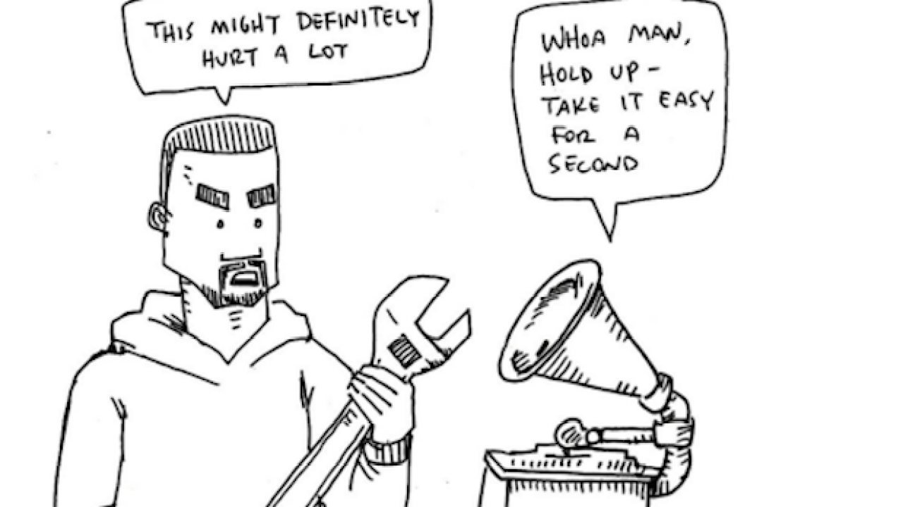 A Bloke’s Cartooning The Crap Out Of Kanye West’s Insane Tweet-Rants