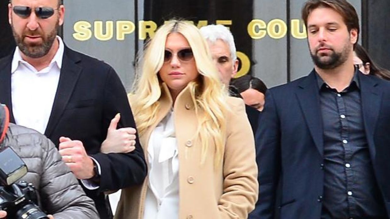 Sony Responded To The #FreeKesha Campaign And Answered Nothing